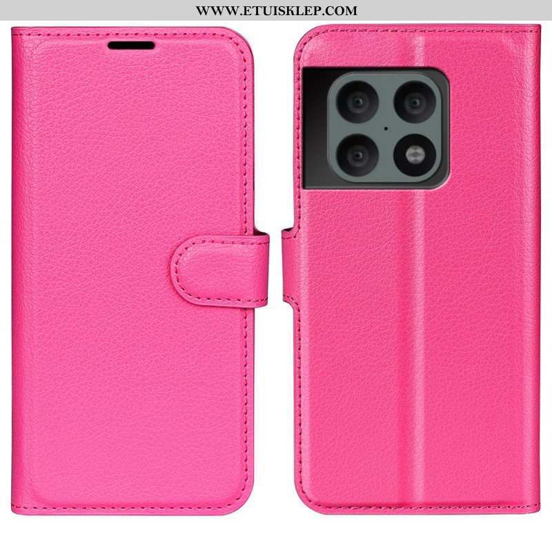 Etui Folio do OnePlus 10 Pro 5G Klasyczny